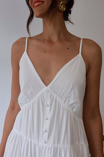 Vestido branco Julie