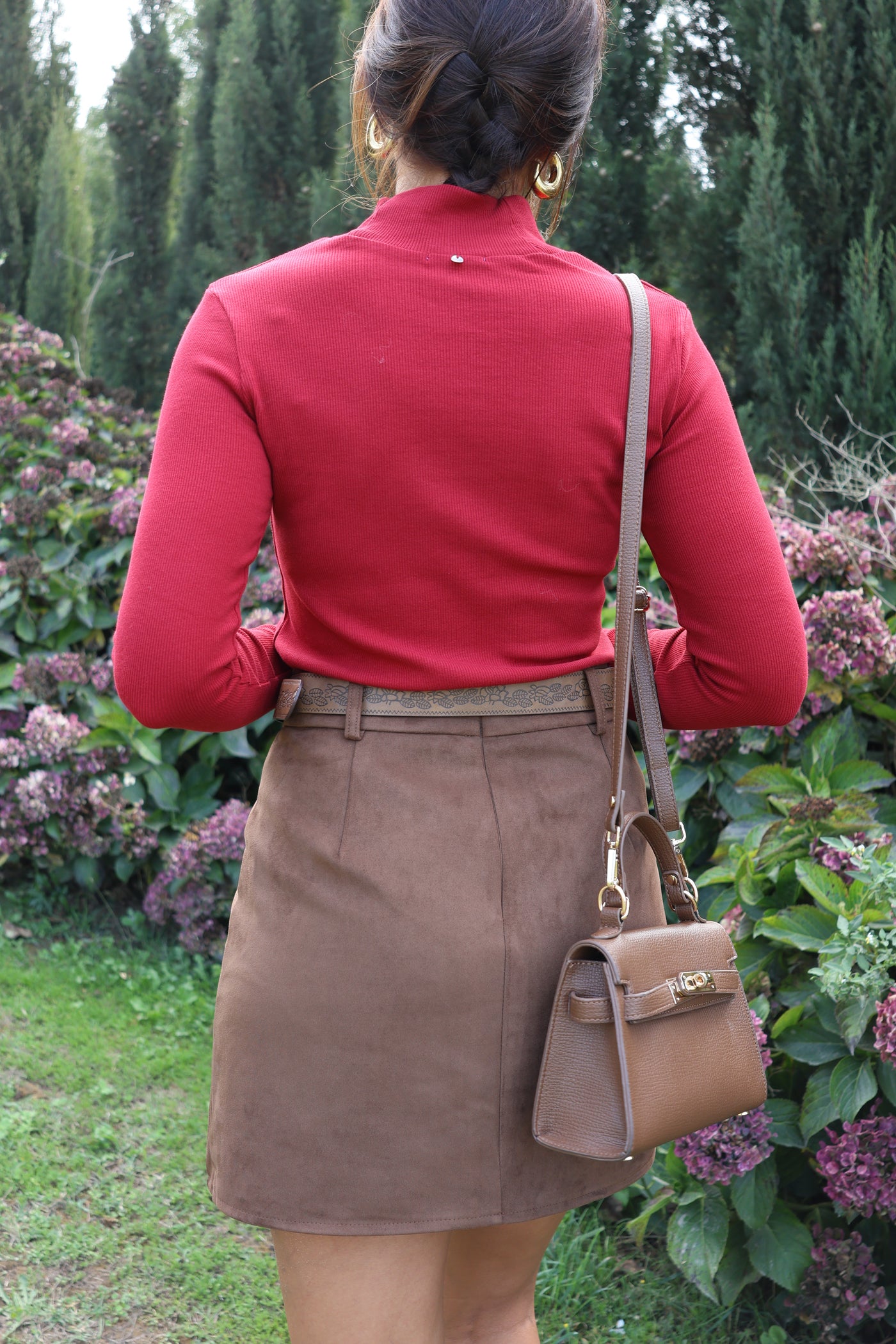 Camisola rouge Jane