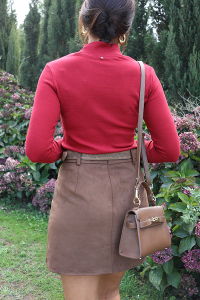 Camisola rouge Jane