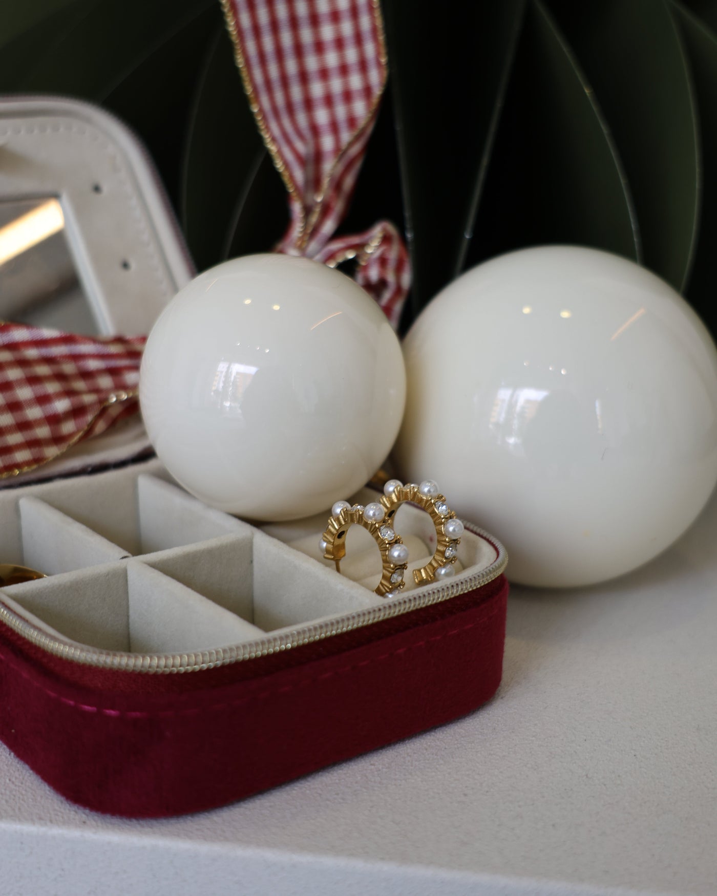 Argola aço Cecília