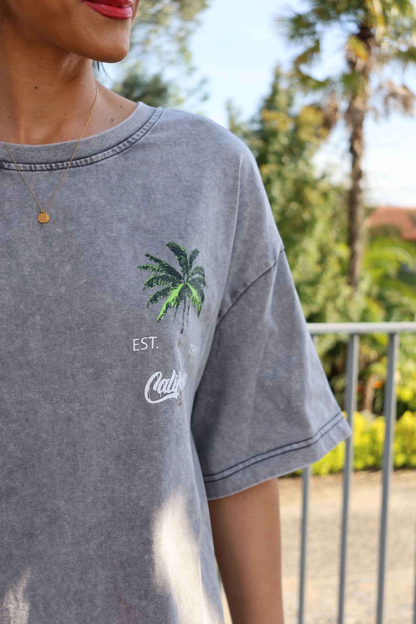 T-shirt Califórnia