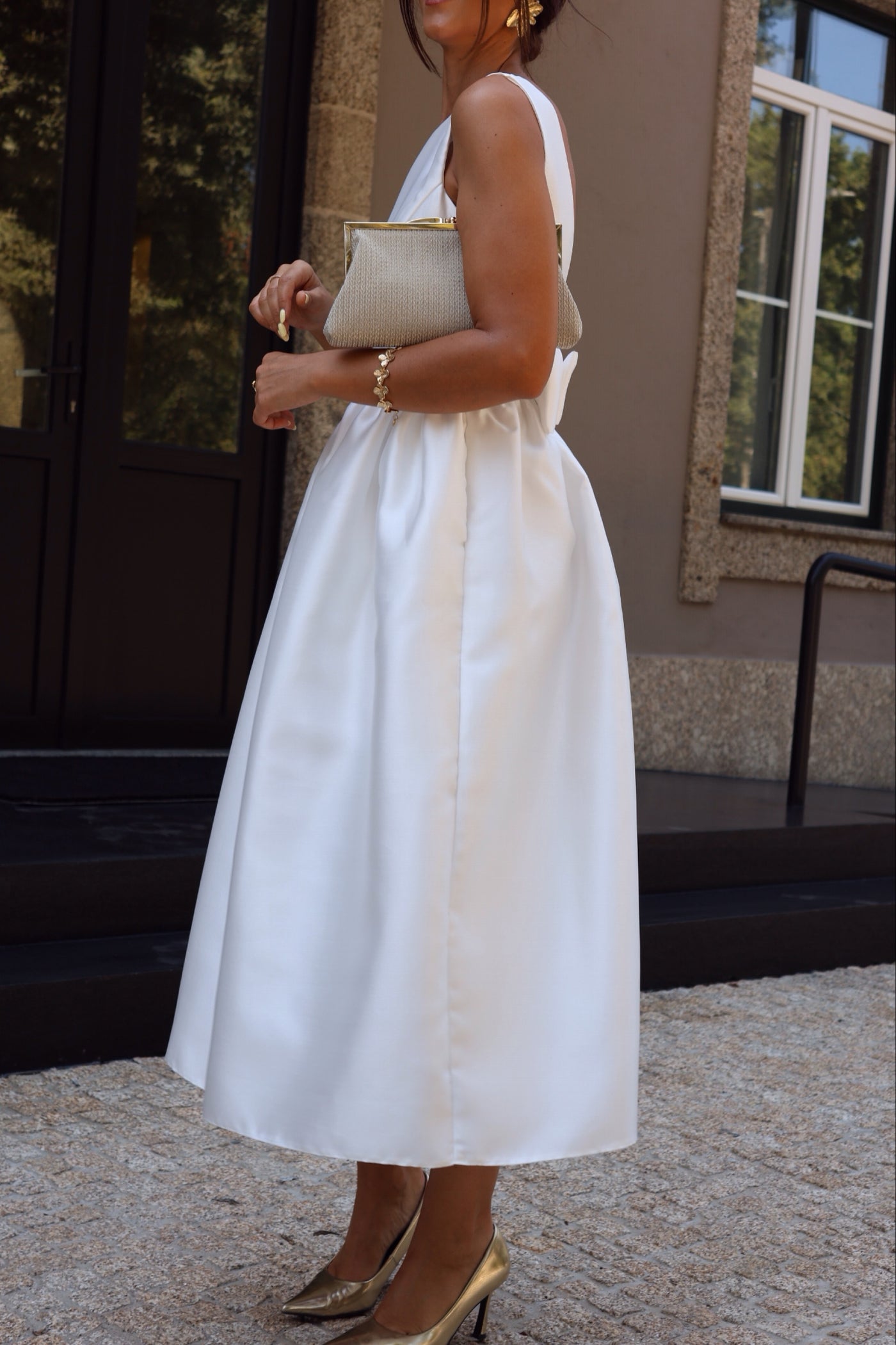 Carolina white dress