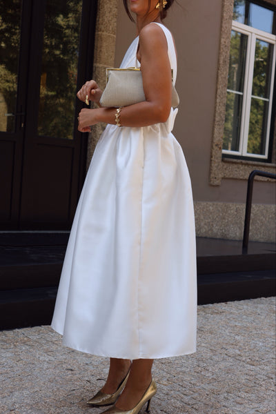 Carolina white dress