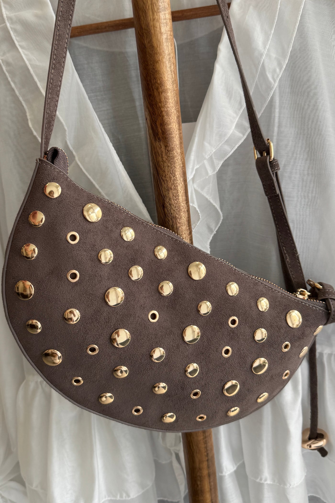Mala taupe Sarie