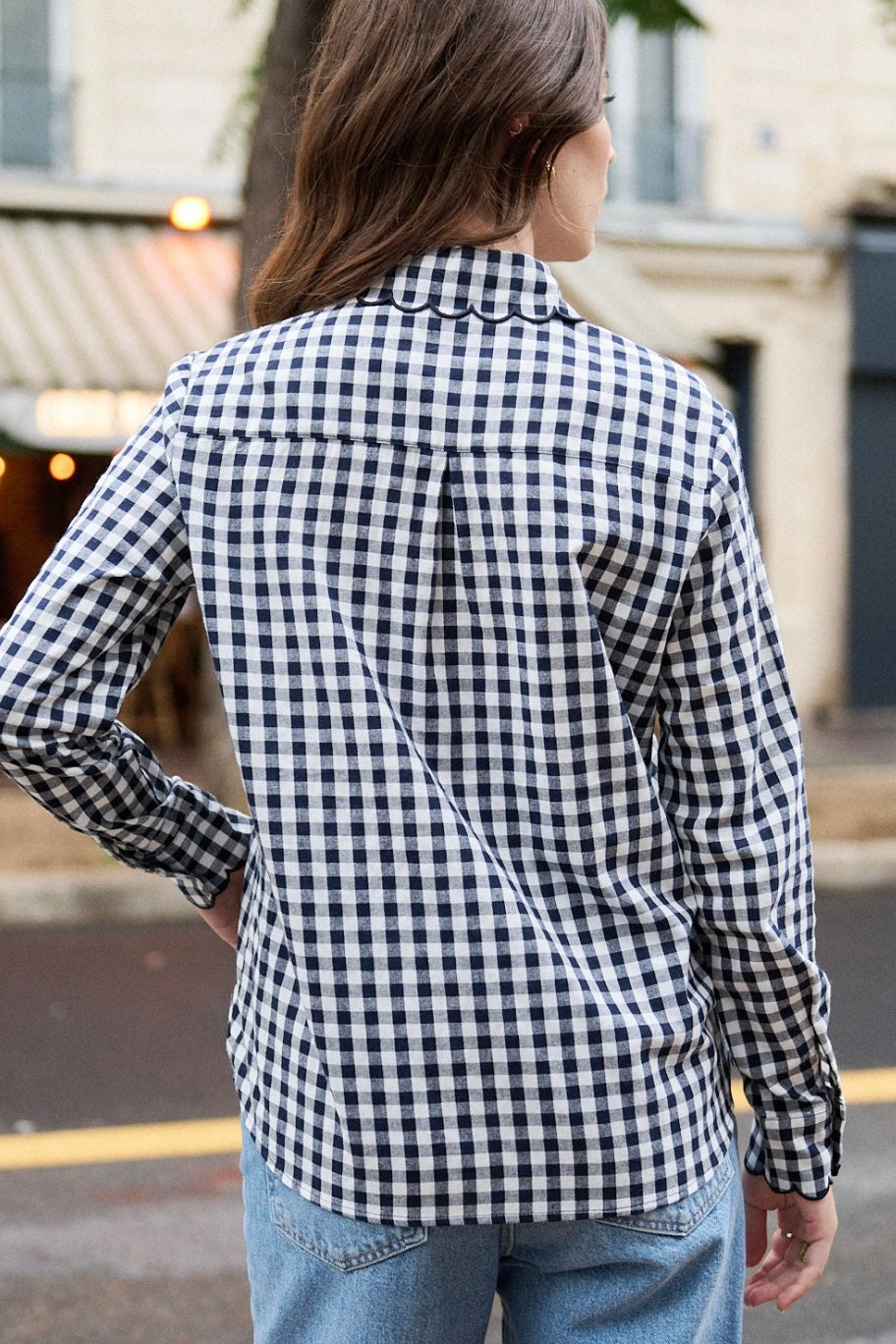Camisa vichy Annie