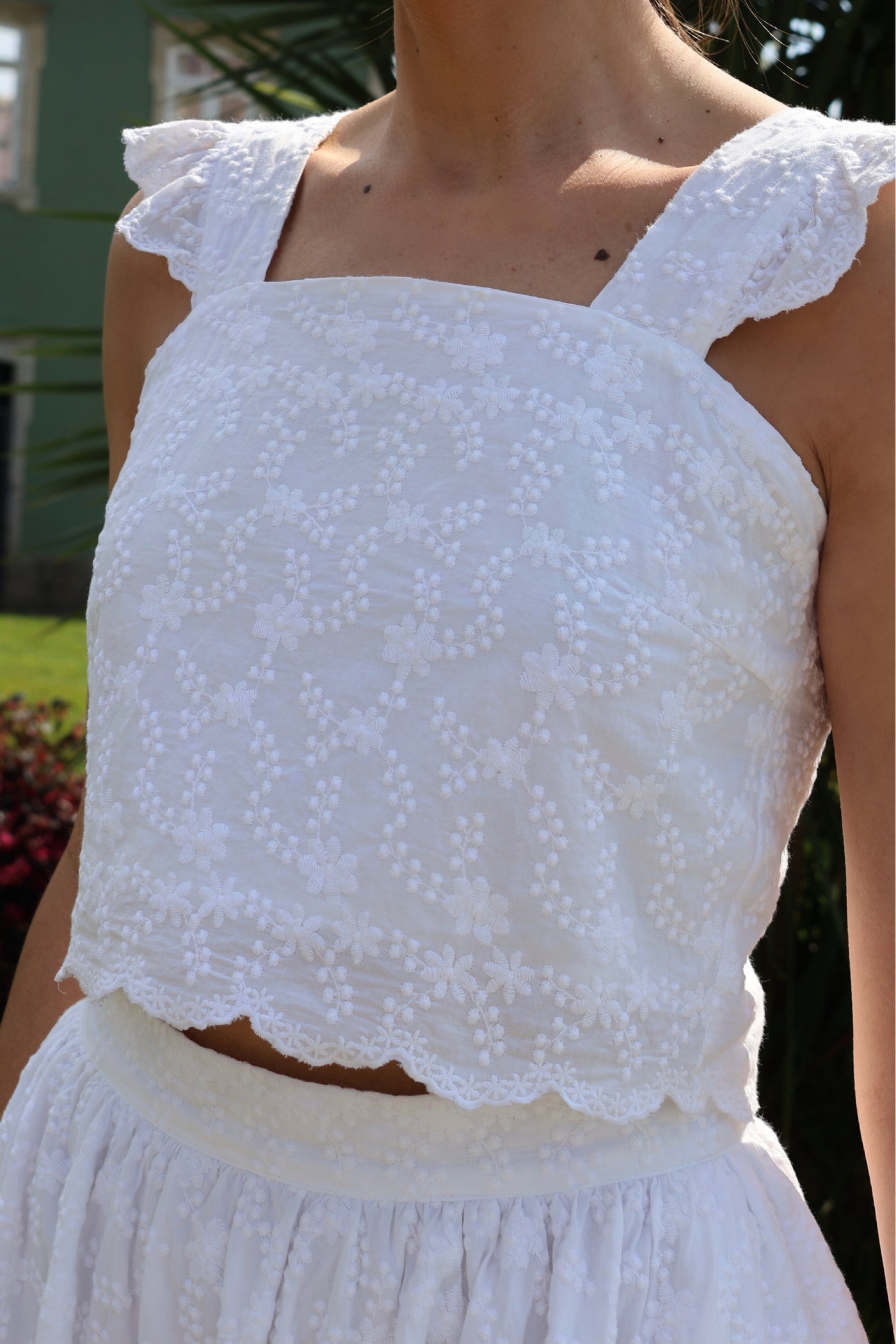 Conjunto bordados Leonor