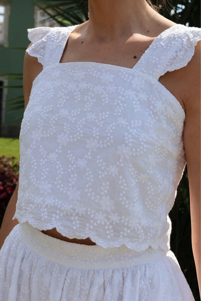 Conjunto bordados Leonor