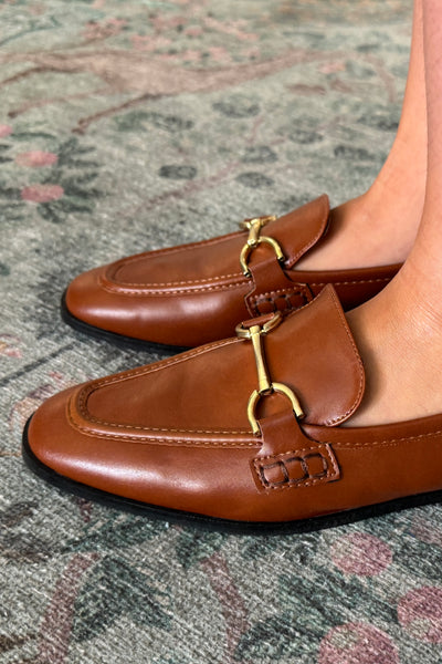 Mocassim camel Marie
