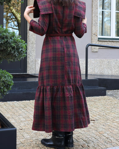 Betina chocolate dress