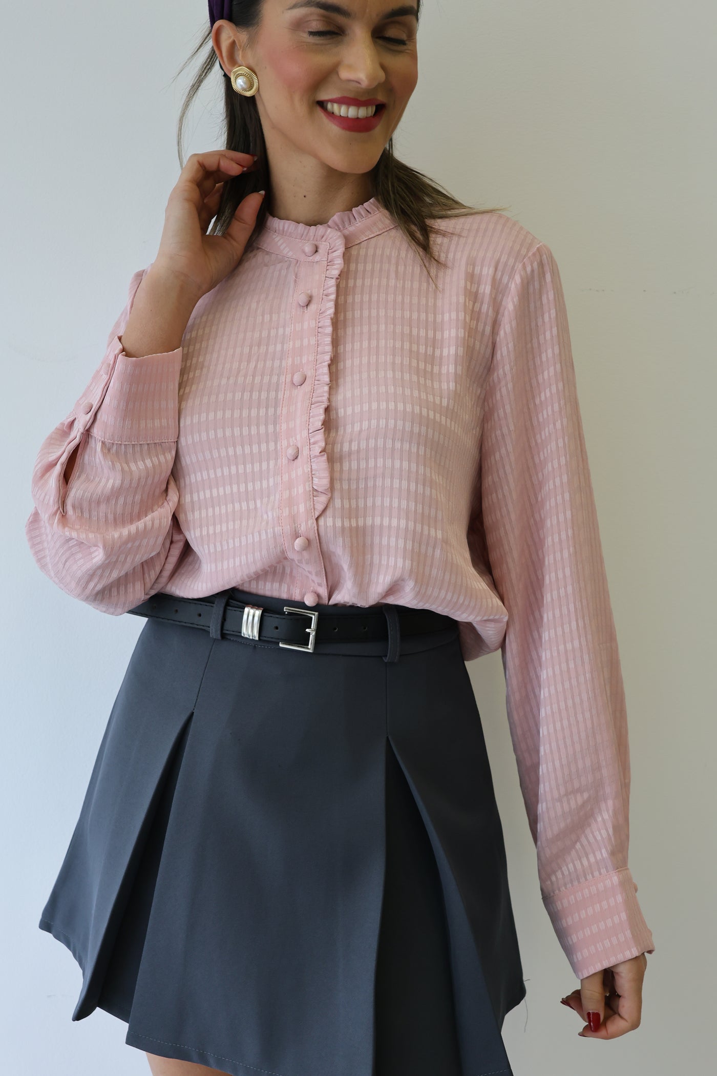 Camisa rosa Isabell