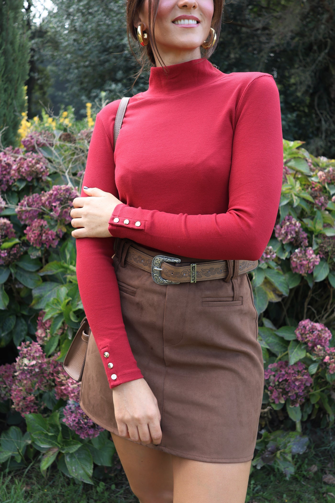 Camisola rouge Jane