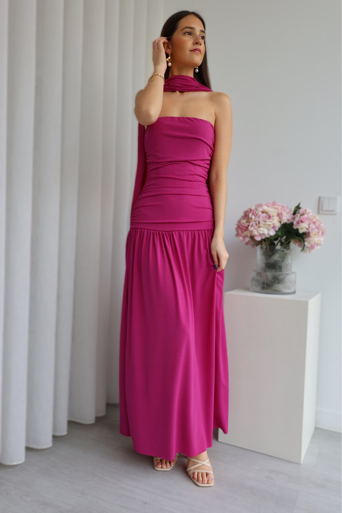 Vestido purple Jessie