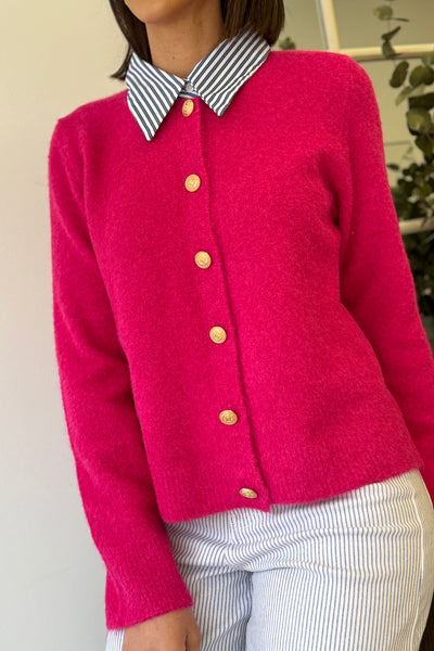 Pink Carlotta Coat