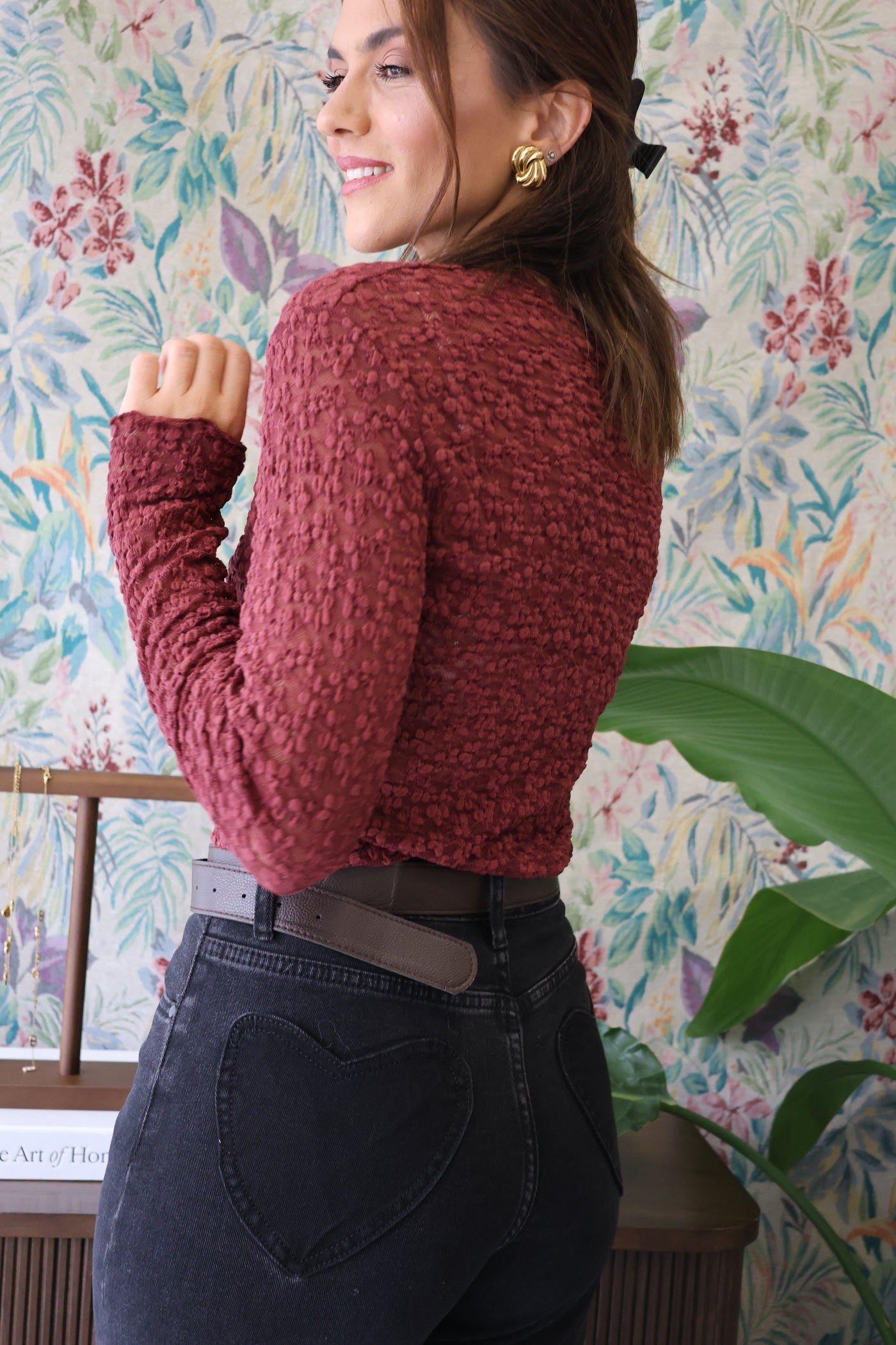 Lorena lace nightgown