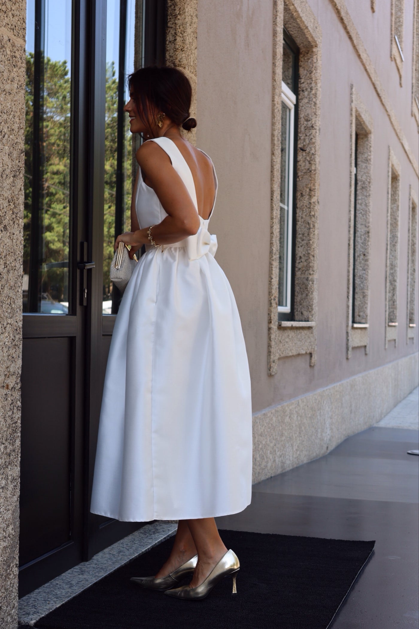 Carolina white dress