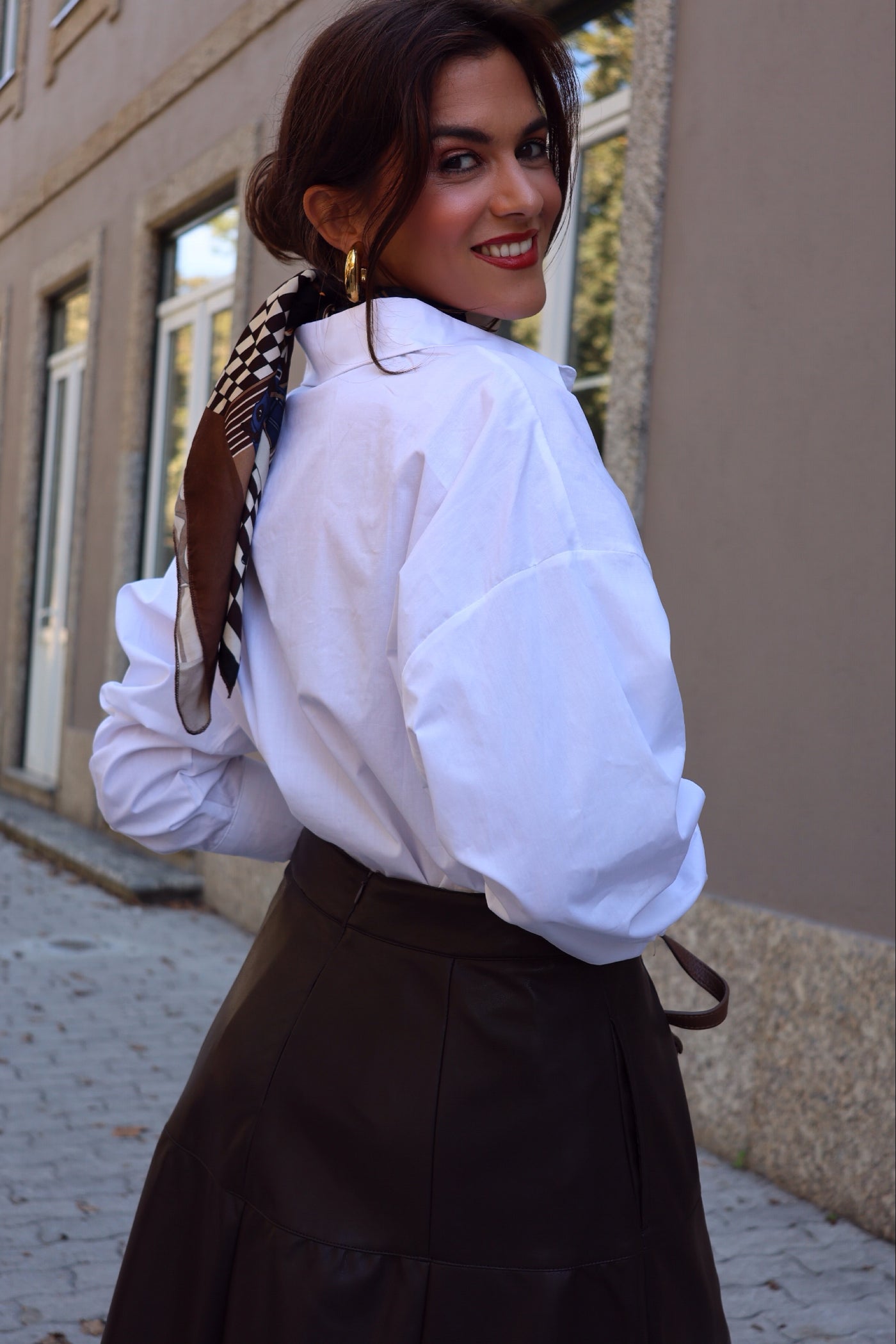 Camisa branca Classic