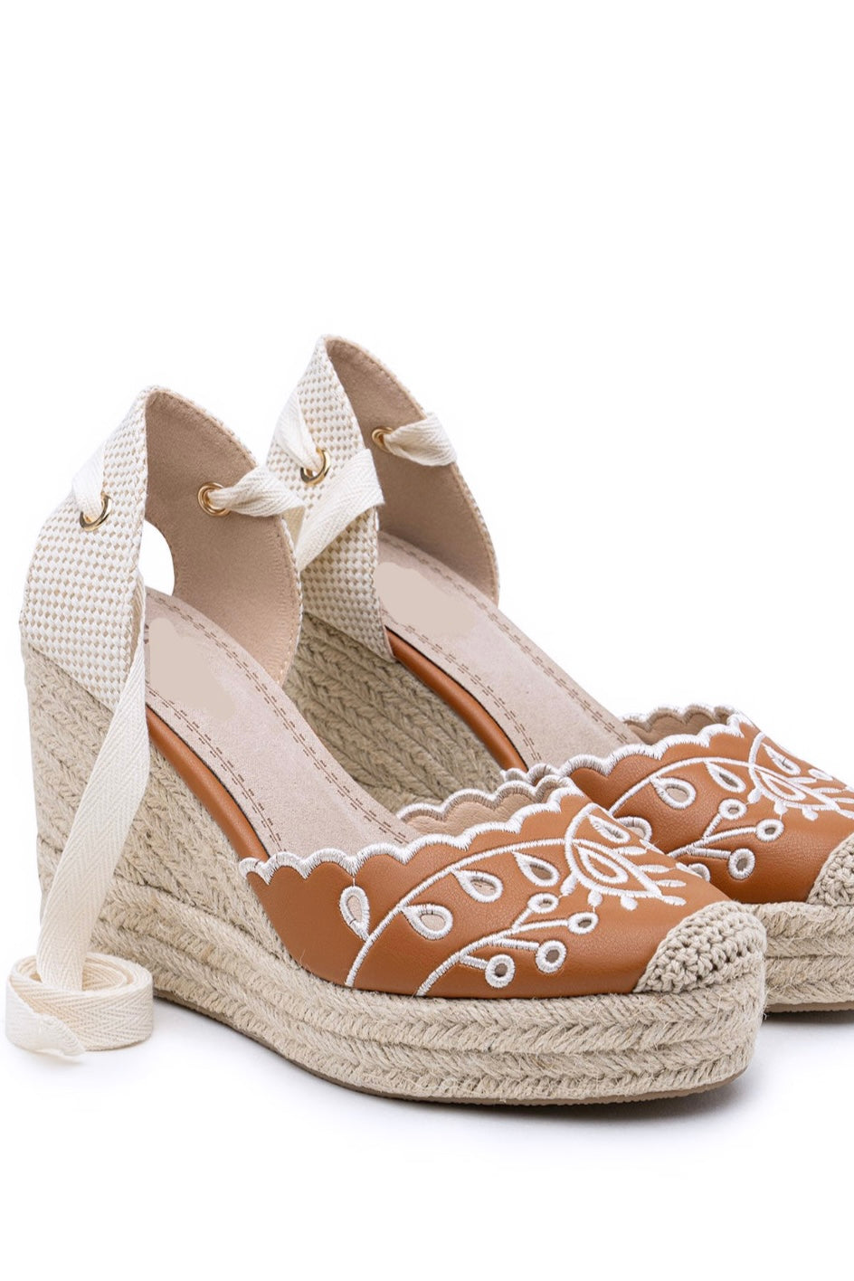 Ibiza wedge espadrilles