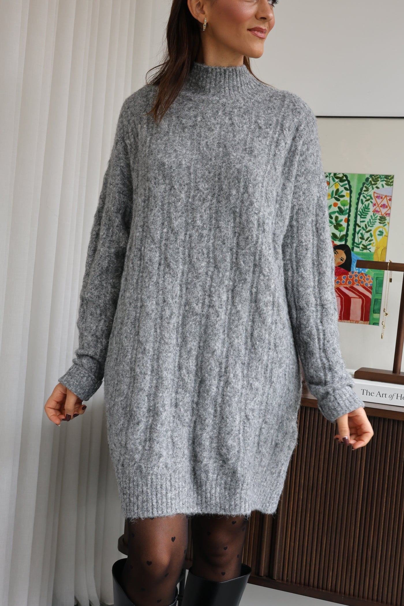 Vestido de chocolate Betina