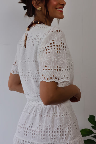 Conjunto branco Florença