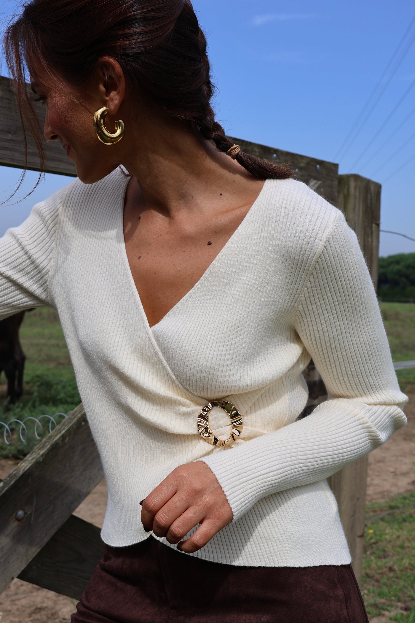 Camisola pérola Bella