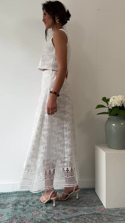 Conjunto branco Bali
